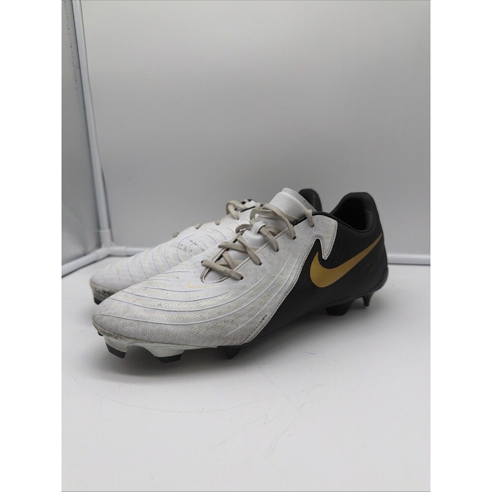 Nike Phantom GX II Academy FD6723-100 Men's US 8 White Soccer Cleats
